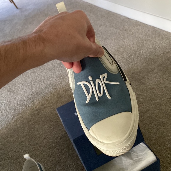 Worn maybe 10 times maximum and they are a collab with shaun stussy. Size 42 - Picture 4 of 4